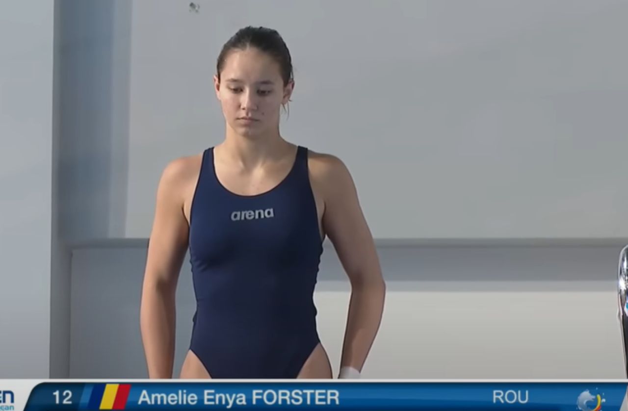 Ce a făcut sportiva româncă Amelie Foerster la Campionatele Mondiale de natație de la Fukuoka_2