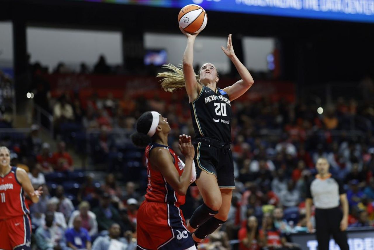 Sabrina Ionescu a stabilit recordul all-time din baschetul profesionist nord-american, inclusiv NBA!_1
