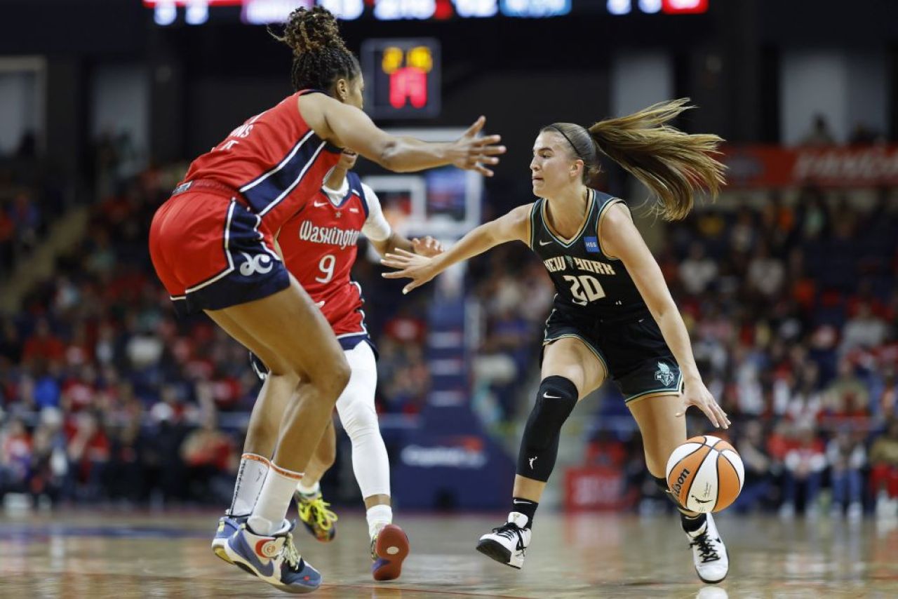 Sabrina Ionescu a stabilit recordul all-time din baschetul profesionist nord-american, inclusiv NBA!_2
