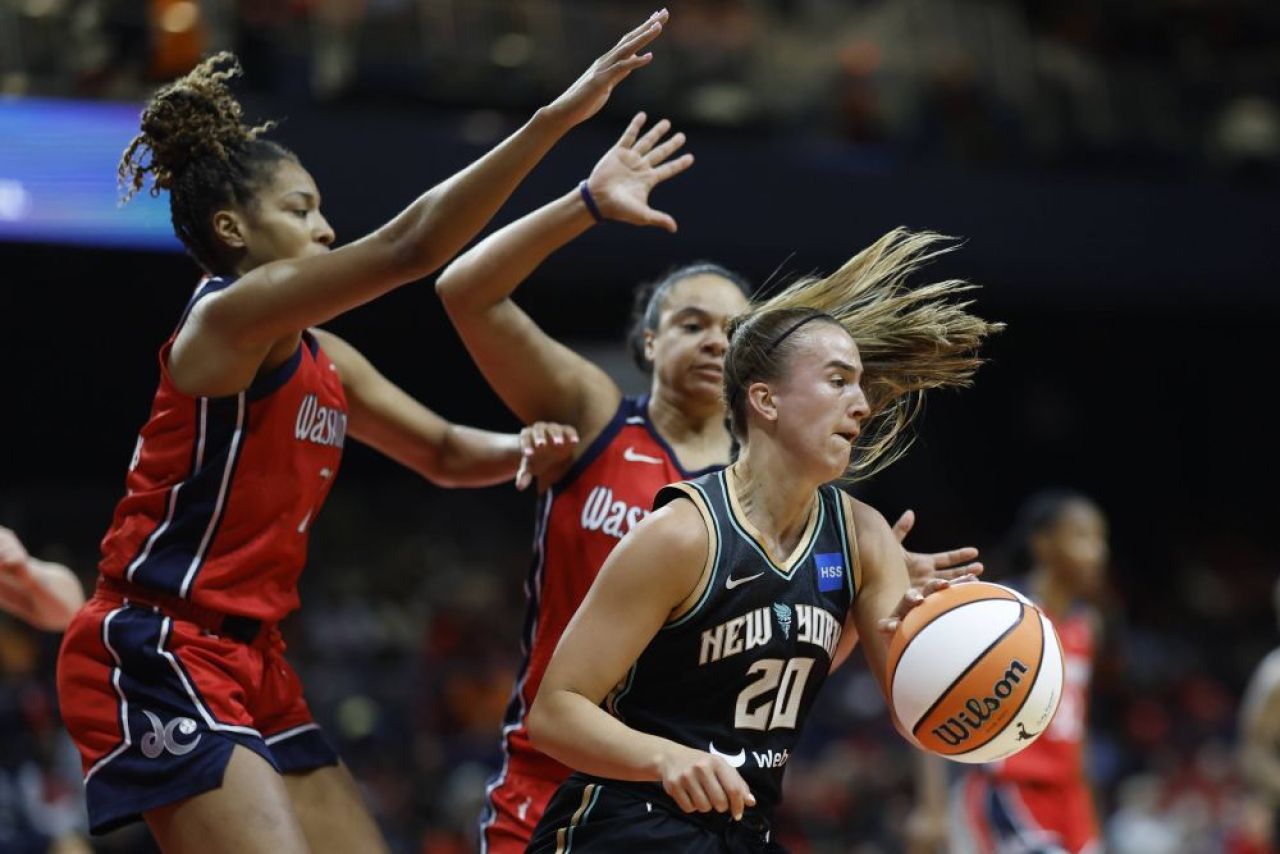 Sabrina Ionescu a stabilit recordul all-time din baschetul profesionist nord-american, inclusiv NBA!_3