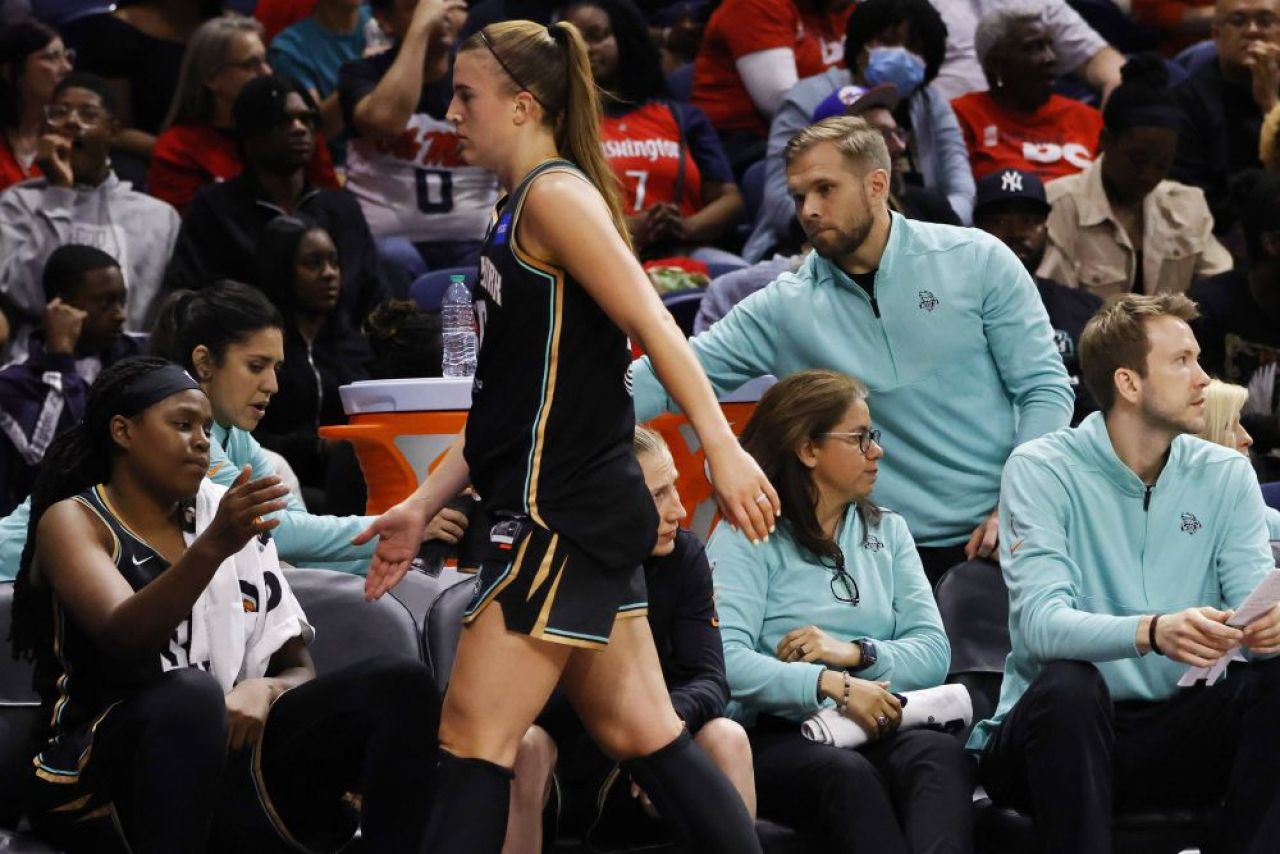 Sabrina Ionescu a stabilit recordul all-time din baschetul profesionist nord-american, inclusiv NBA!_4