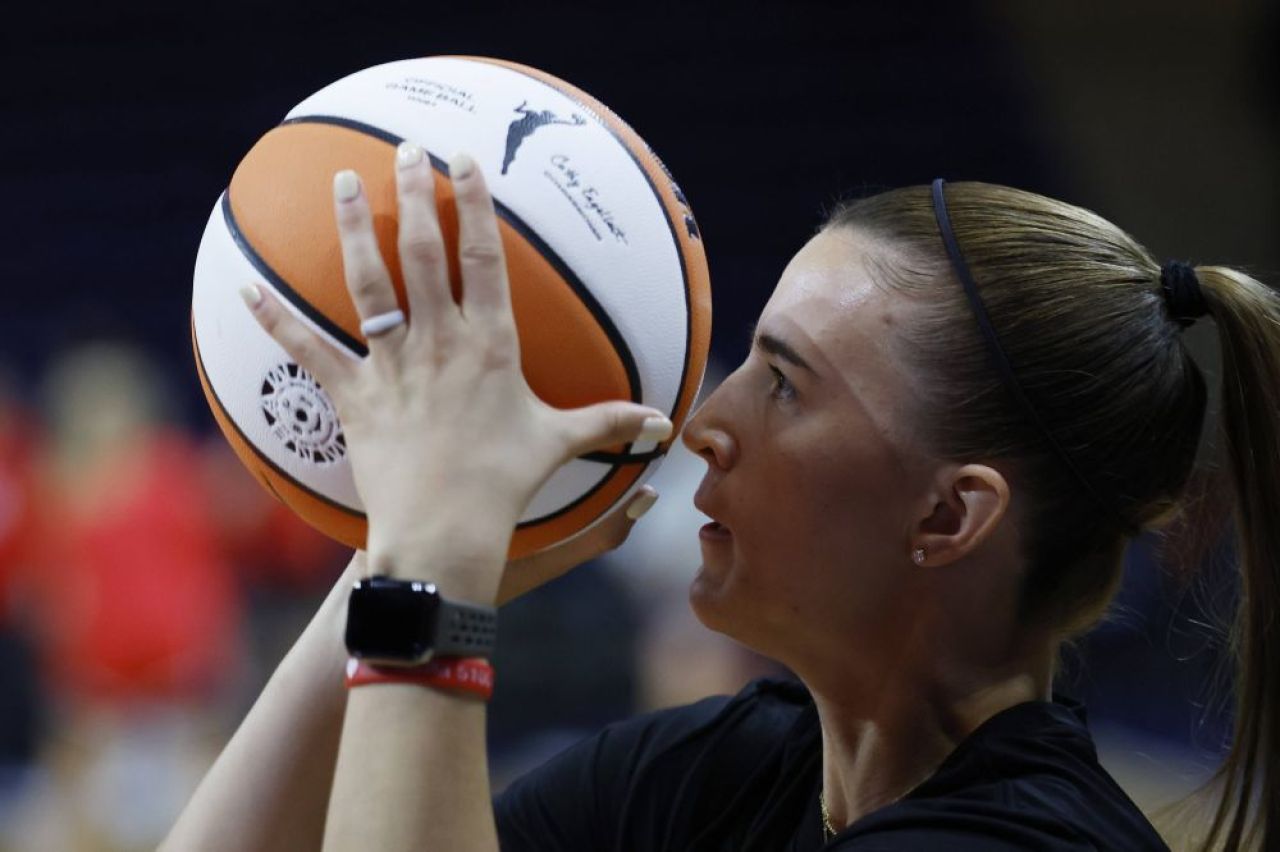 Sabrina Ionescu a stabilit recordul all-time din baschetul profesionist nord-american, inclusiv NBA!_7