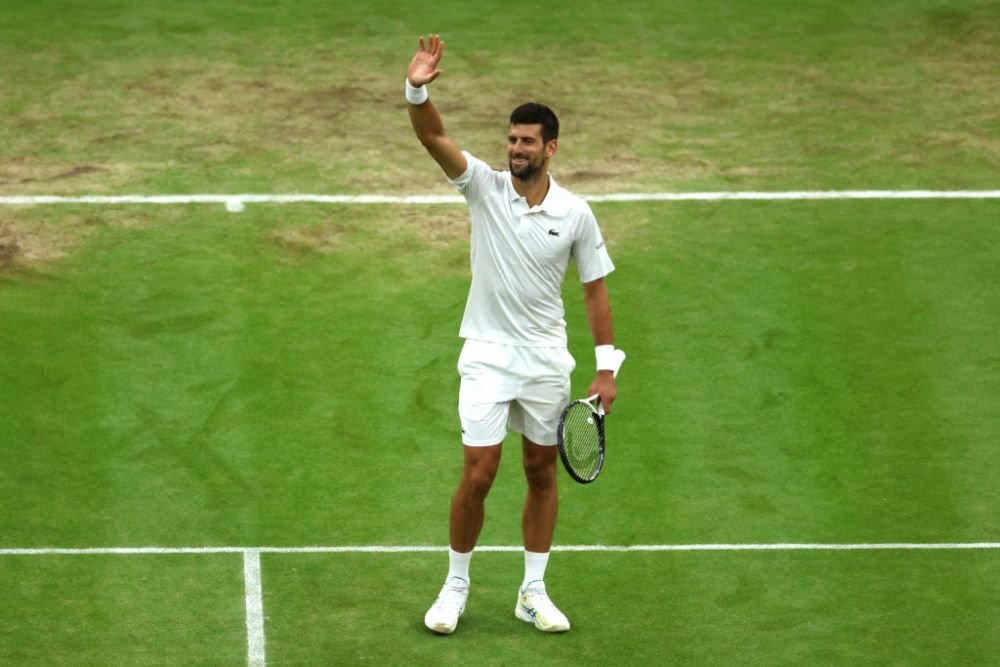 Raritate: Djokovic și Alcaraz au trecut de semifinale în timpi record, fără să piardă set. Cele mai spectaculoase puncte jucate_9