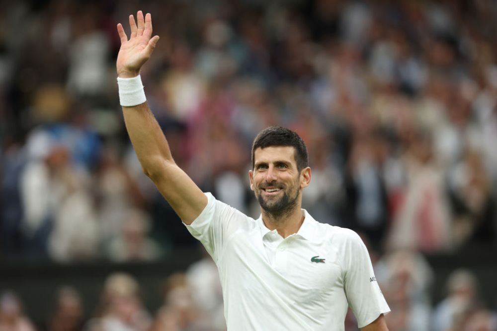Raritate: Djokovic și Alcaraz au trecut de semifinale în timpi record, fără să piardă set. Cele mai spectaculoase puncte jucate_17