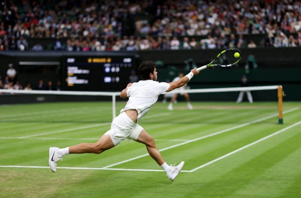Raritate: Djokovic și Alcaraz au trecut de semifinale în timpi record, fără să piardă set. Cele mai spectaculoase puncte jucate_25