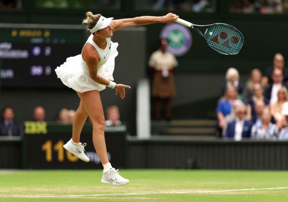 O căruță de bani! Cât va încasa Vondrousova pentru câștigarea ediției 2023 a turneului de la Wimbledon_9