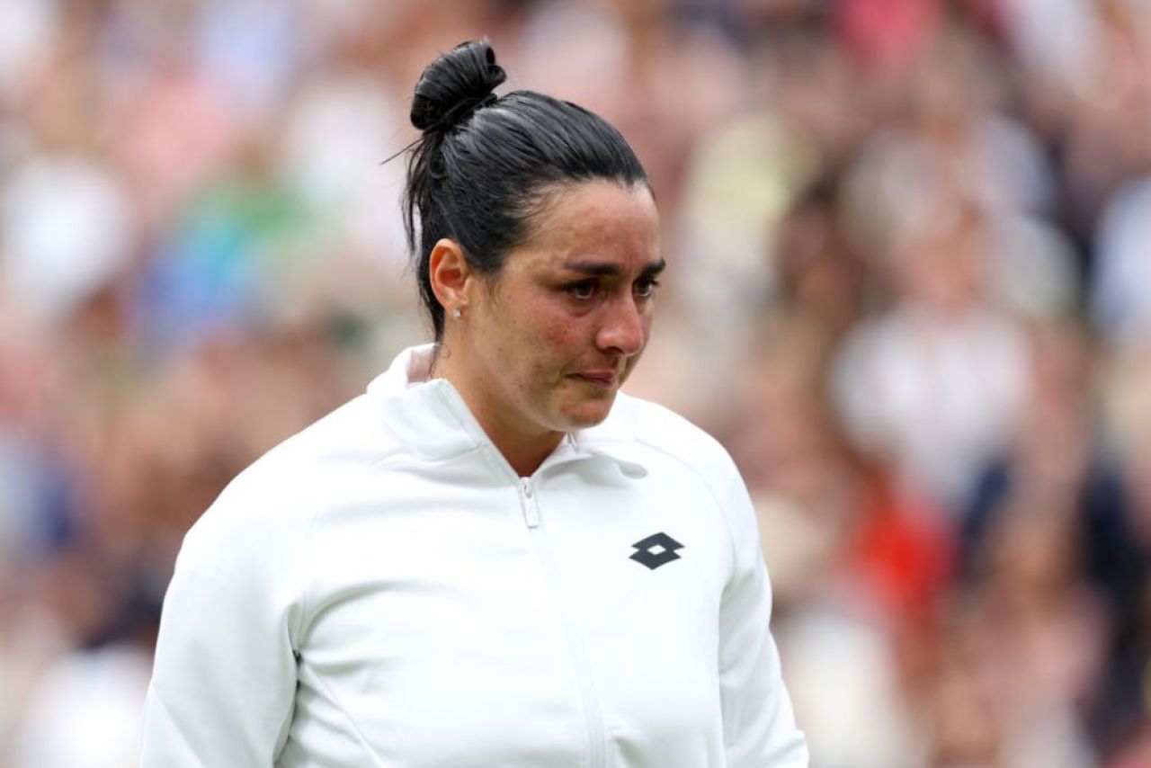 Genul programului: dramă. Imaginea zilei vine din partea finalistei învinse a turneului de la Wimbledon _7