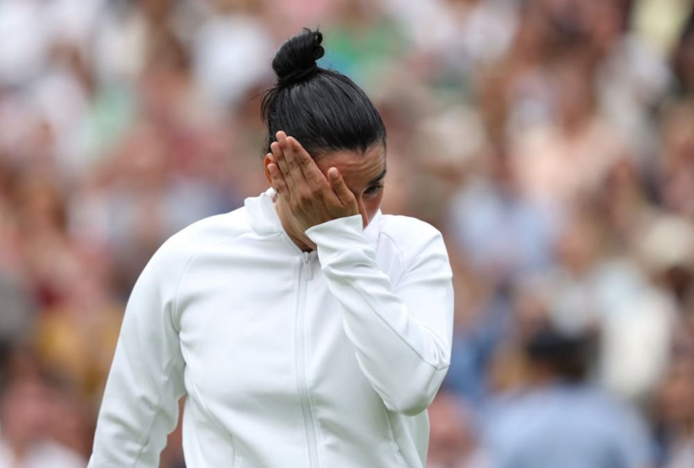 Genul programului: dramă. Imaginea zilei vine din partea finalistei învinse a turneului de la Wimbledon _16