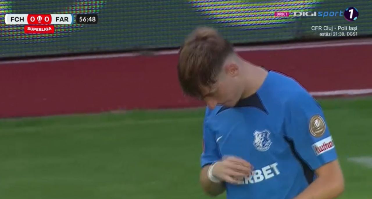 FC Hermannstadt - Farul Constanța 0-1 | Grameni a adus cele trei puncte pentru echipa lui Hagi_3