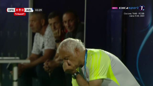 Cum și-a făcut apariția Andrea Mandorlini la primul meci oficial pe banca CFR-ului_2
