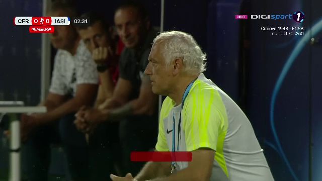 Cum și-a făcut apariția Andrea Mandorlini la primul meci oficial pe banca CFR-ului_6