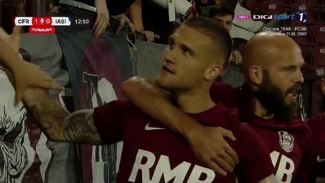 CFR Cluj - Poli Iași 2-0 | Bîrligea & Manea au adus prima victorie în prima etapă pentru ardeleni_7