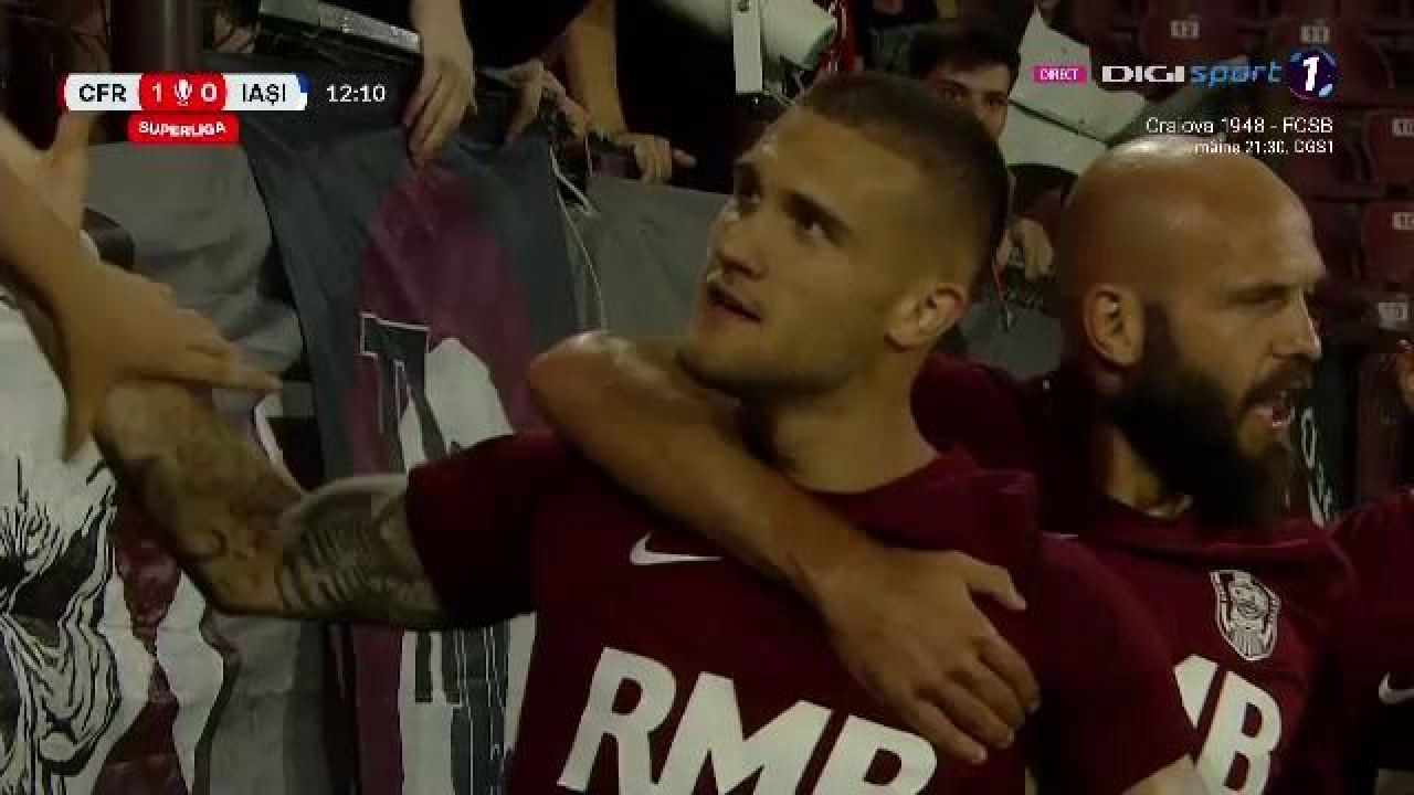 CFR Cluj - Poli Iași 2-0 | Bîrligea & Manea au adus prima victorie în prima etapă pentru ardeleni_7