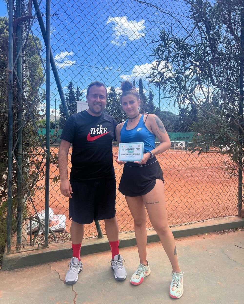„Două pătrățele și jumătate” Transformarea fizică a Andreei Prisacariu: jucătoarea de tenis a dezvăluit secretul_2