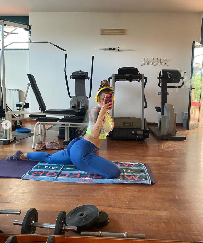 „Două pătrățele și jumătate” Transformarea fizică a Andreei Prisacariu: jucătoarea de tenis a dezvăluit secretul_25