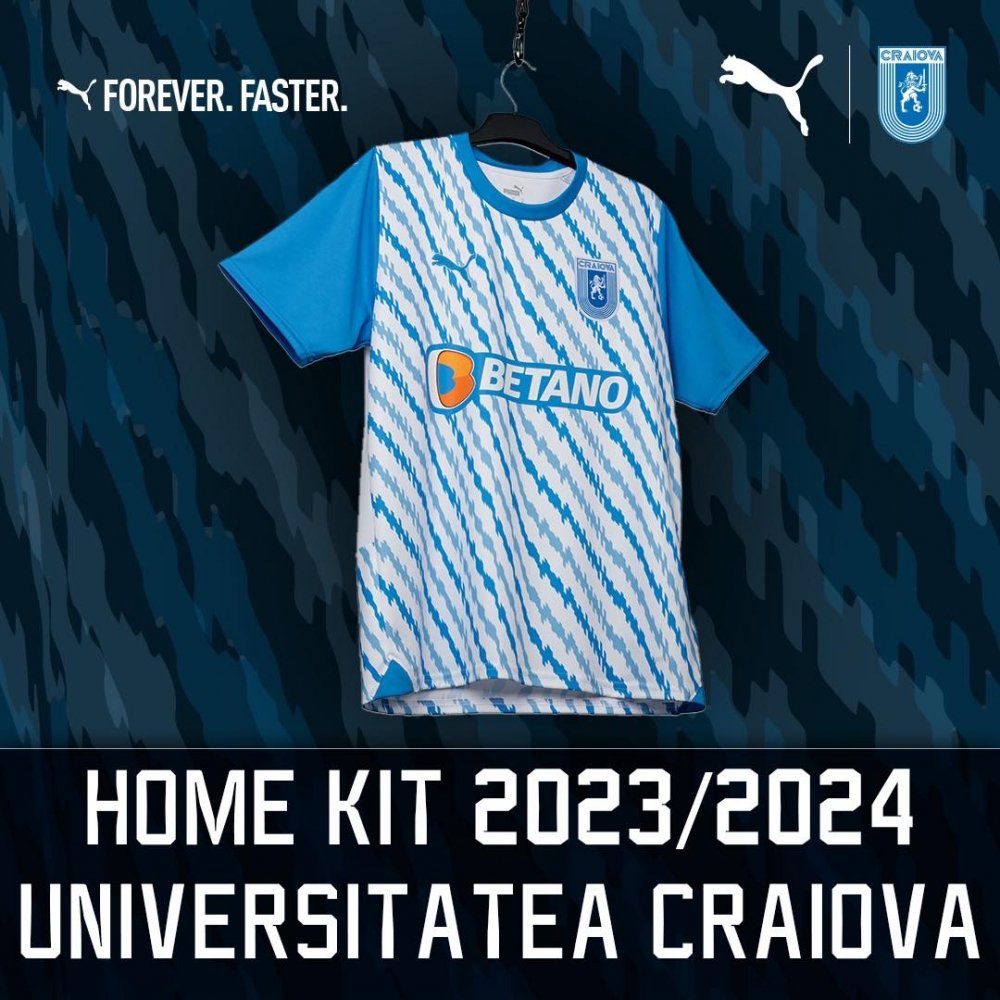 Trendy Neagoe. Universitatea Craiova și-a lansat noul echipament_8
