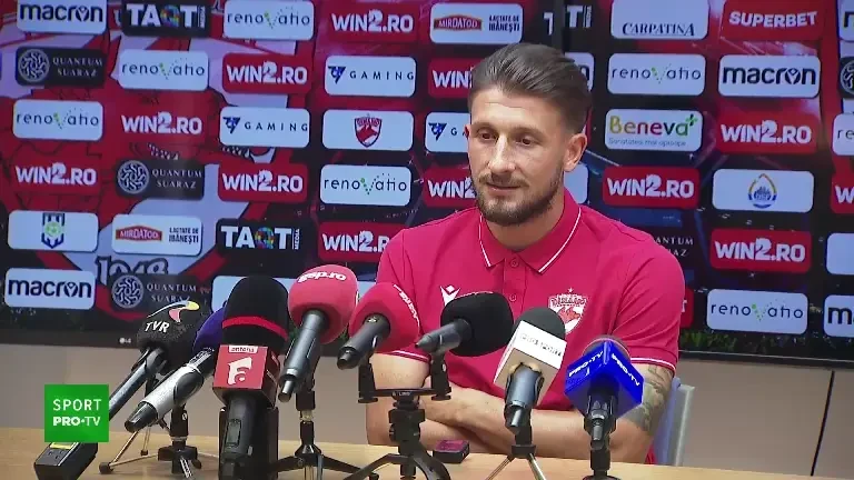 Neluț Roșu, înaintea meciului cu Universitatea Craiova (16.07.2023)