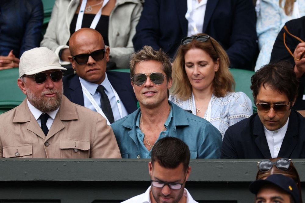 O gălăgie de vedete! Cele mai faimoase personalități văzute la finala Wimbledon 2023, dintre Djokovic și Alcaraz_2