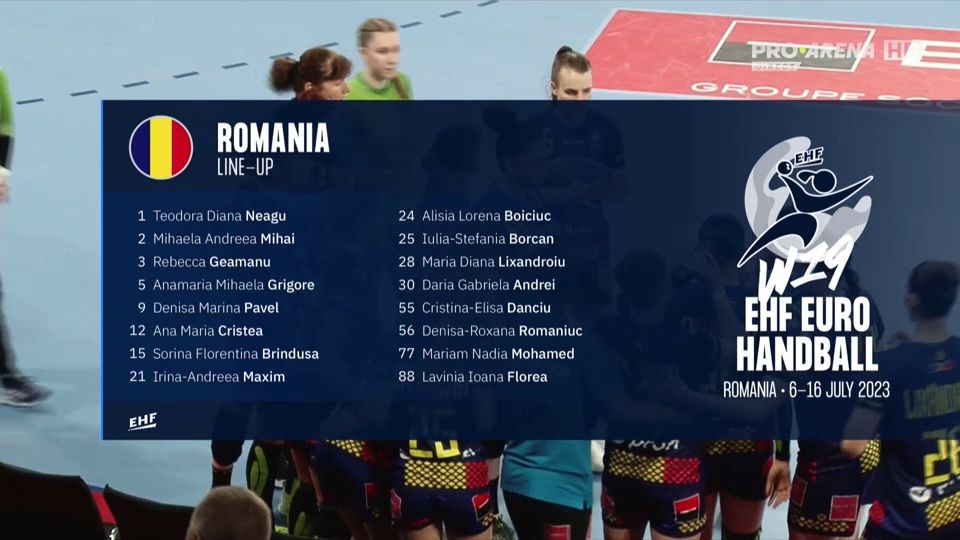 România - Portugalia 39- 32 | România, bronz la Europeanul U19 de handbal feminin! Tricolorele și-au luat revanșa cu portughezele _2