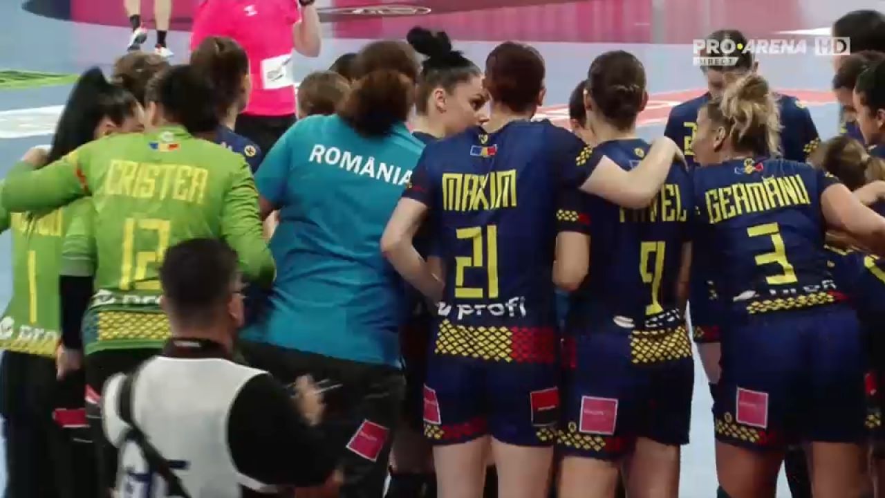 România - Portugalia 39- 32 | România, bronz la Europeanul U19 de handbal feminin! Tricolorele și-au luat revanșa cu portughezele _3