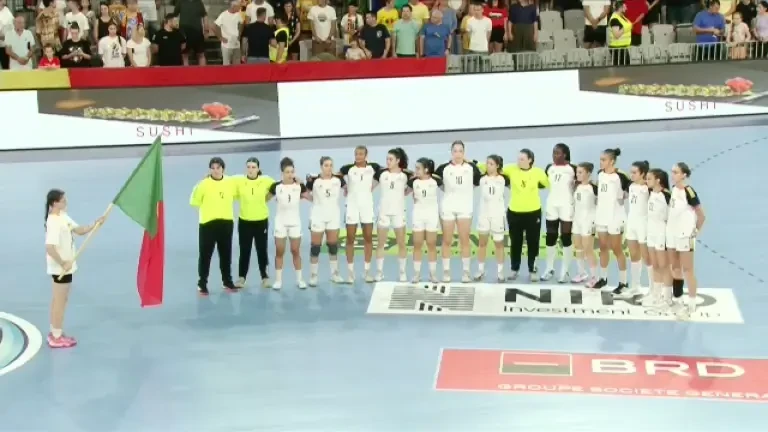 România - Portugalia, finala mică la Campionatul European U19! Start echilibrat de meci