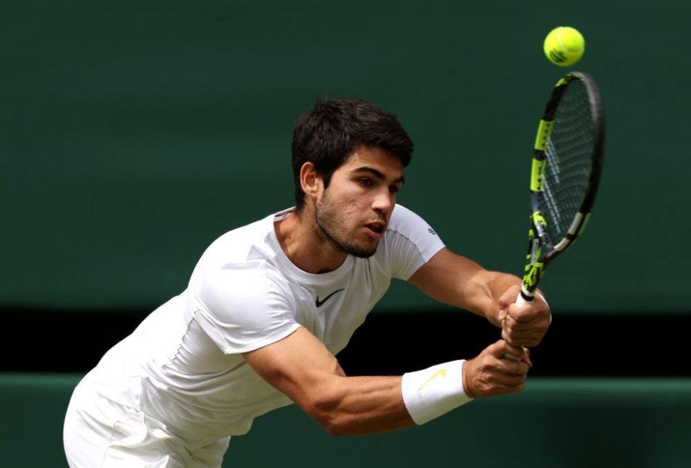 Wimbledon e noul Wembley! Atmosferă explozivă pe Terenul Central, după ce Alcaraz i-a luat set lui Djokovic_2