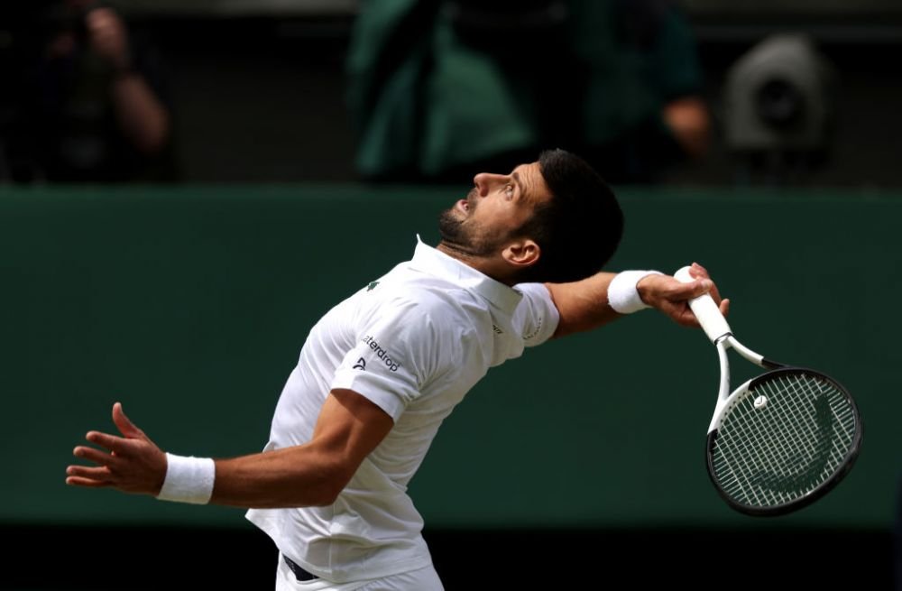Wimbledon e noul Wembley! Atmosferă explozivă pe Terenul Central, după ce Alcaraz i-a luat set lui Djokovic_9