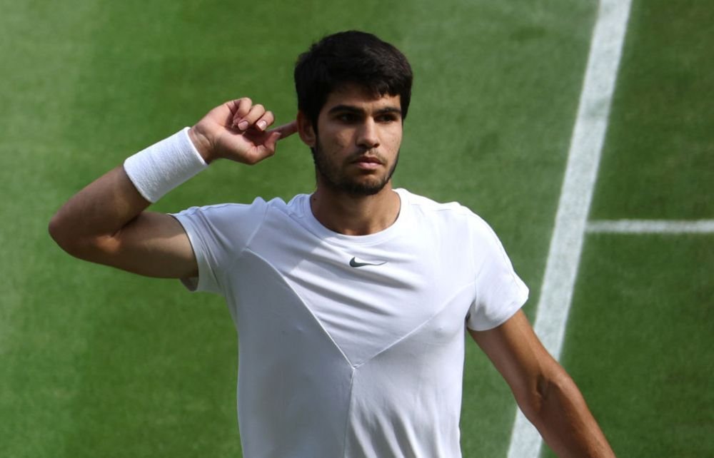 Wimbledon e noul Wembley! Atmosferă explozivă pe Terenul Central, după ce Alcaraz i-a luat set lui Djokovic_13