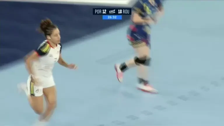 România conduce cu cinci goluri avans la pauză, scor 18-13 la Pitești!