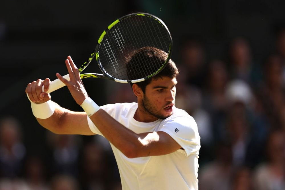 Wimbledon e noul Wembley! Atmosferă explozivă pe Terenul Central, după ce Alcaraz i-a luat set lui Djokovic_16