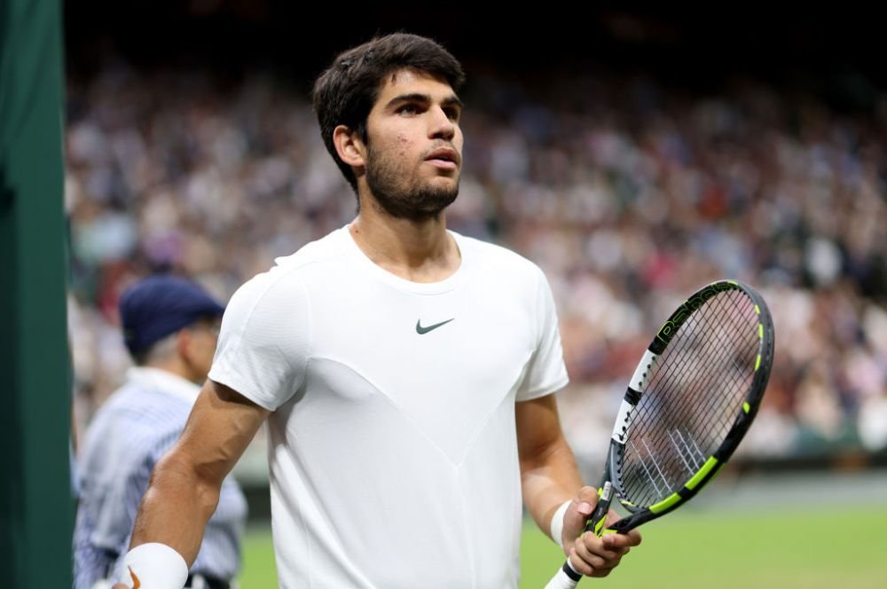 Wimbledon e noul Wembley! Atmosferă explozivă pe Terenul Central, după ce Alcaraz i-a luat set lui Djokovic_21