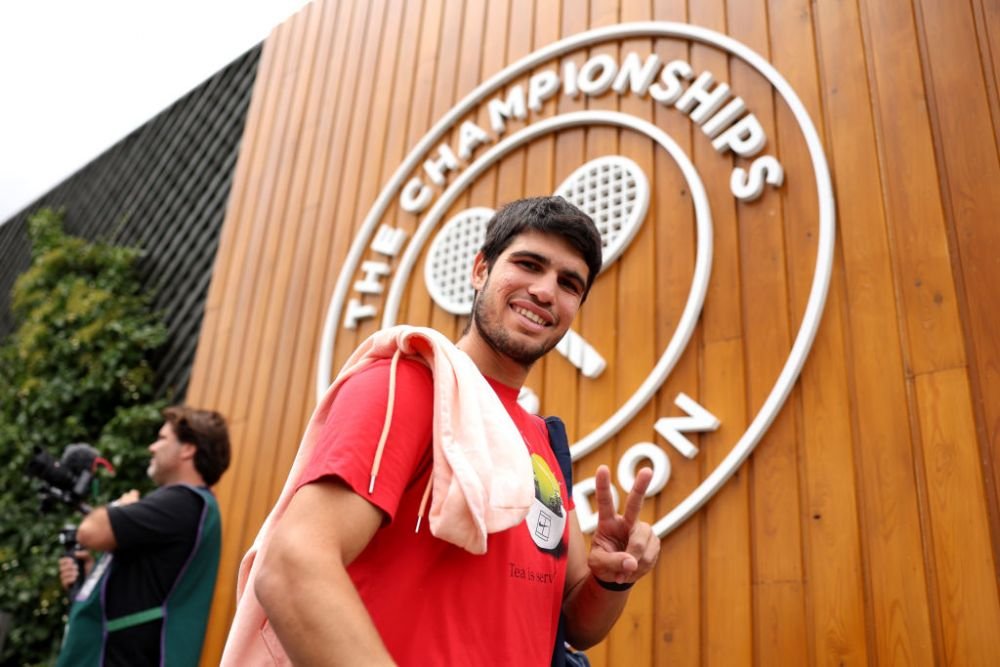 Wimbledon e noul Wembley! Atmosferă explozivă pe Terenul Central, după ce Alcaraz i-a luat set lui Djokovic_22