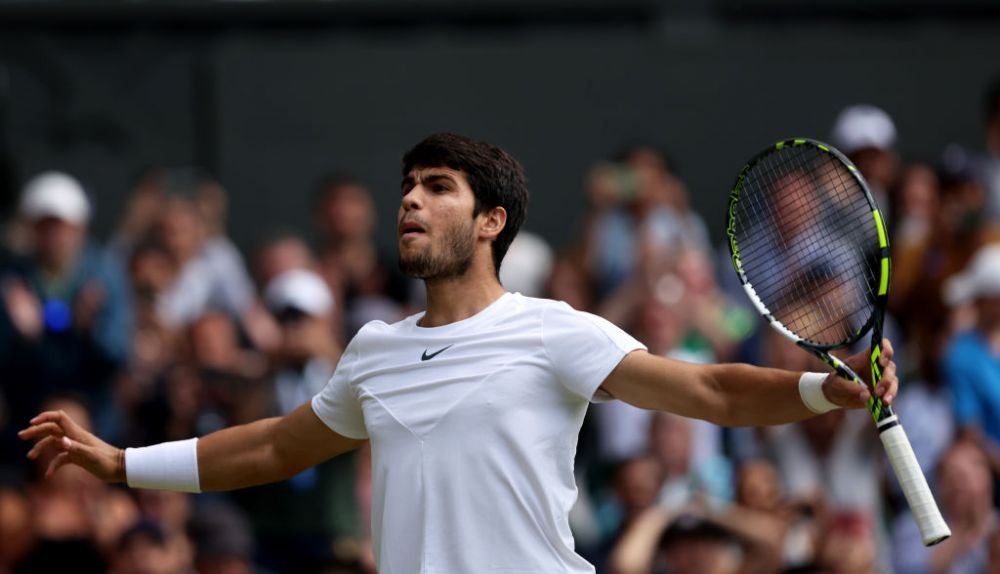 Wimbledon e noul Wembley! Atmosferă explozivă pe Terenul Central, după ce Alcaraz i-a luat set lui Djokovic_23