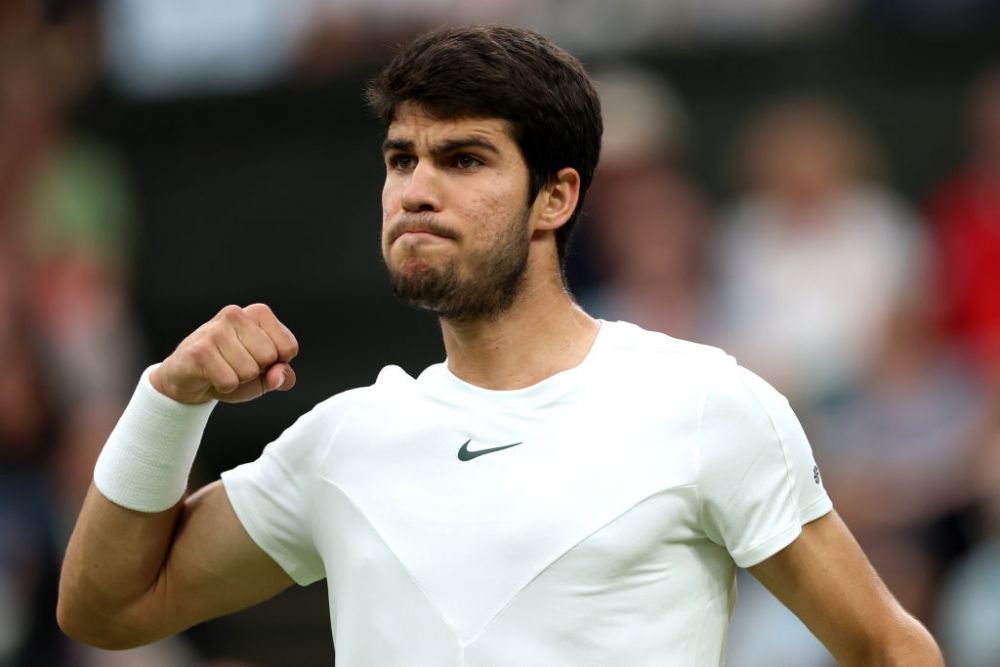 Wimbledon e noul Wembley! Atmosferă explozivă pe Terenul Central, după ce Alcaraz i-a luat set lui Djokovic_24