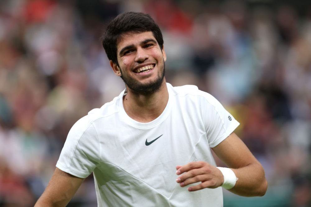 Wimbledon e noul Wembley! Atmosferă explozivă pe Terenul Central, după ce Alcaraz i-a luat set lui Djokovic_26