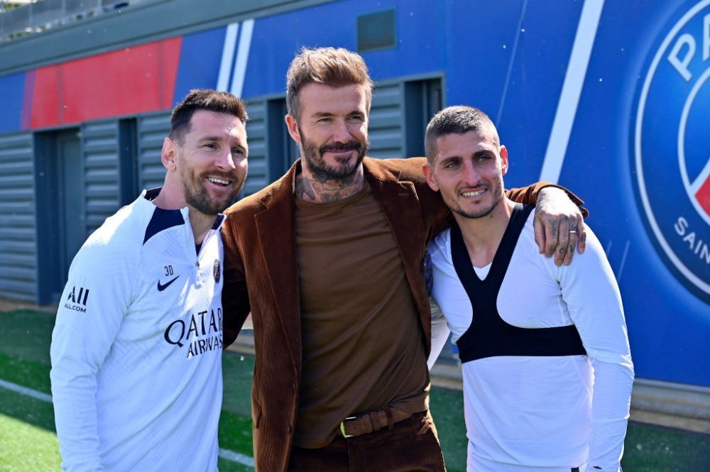 S-a pozat cu șefu'! Leo Messi a apărut alături de David Beckham: „Visul devine realitate!” _2