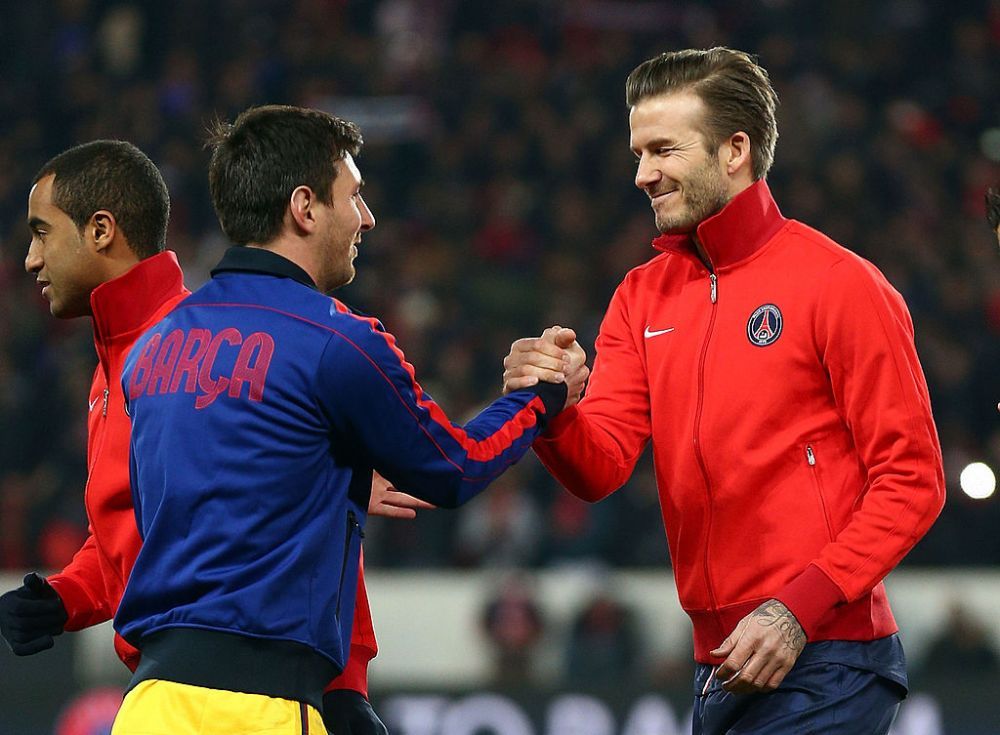 S-a pozat cu șefu'! Leo Messi a apărut alături de David Beckham: „Visul devine realitate!” _3