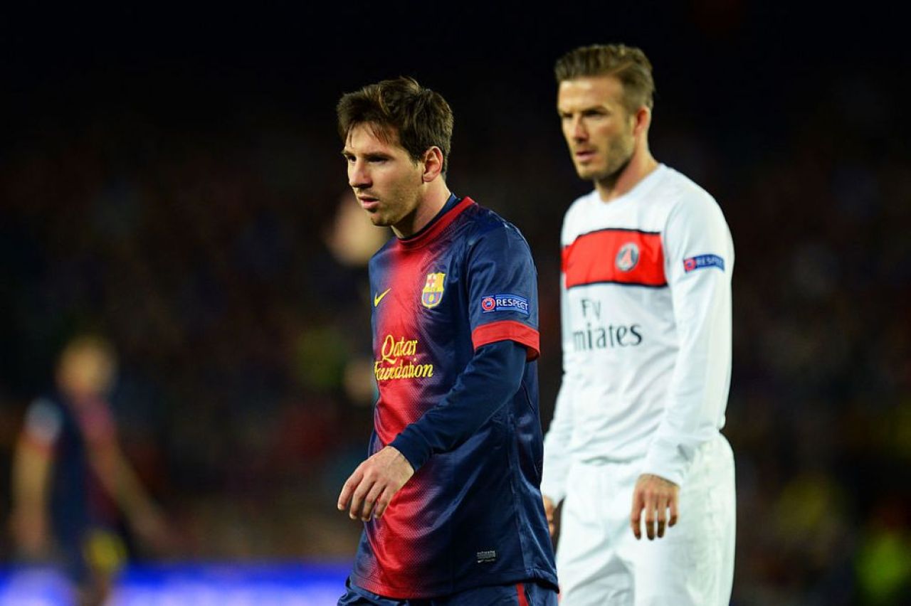 S-a pozat cu șefu'! Leo Messi a apărut alături de David Beckham: „Visul devine realitate!” _4