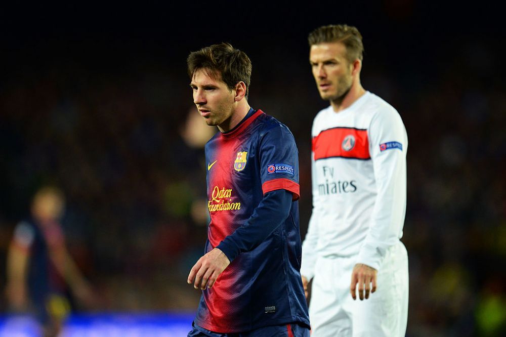 S-a pozat cu șefu'! Leo Messi a apărut alături de David Beckham: „Visul devine realitate!” _4