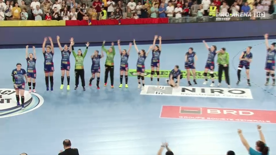 România - Portugalia 39- 32 | România, bronz la Europeanul U19 de handbal feminin! Tricolorele și-au luat revanșa cu portughezele _4