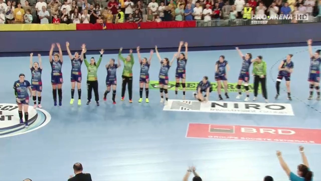 România - Portugalia 39- 32 | România, bronz la Europeanul U19 de handbal feminin! Tricolorele și-au luat revanșa cu portughezele _4