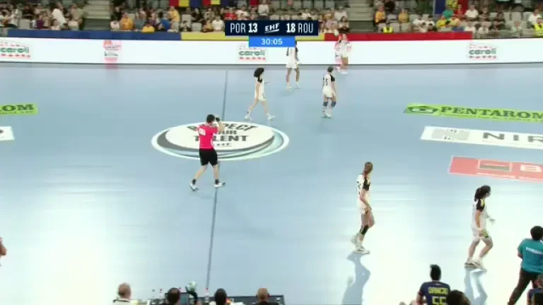 Rom&acirc;nia - Portugalia | Start bun pentru Rom&acirc;nia &icirc;n a doua repriză!