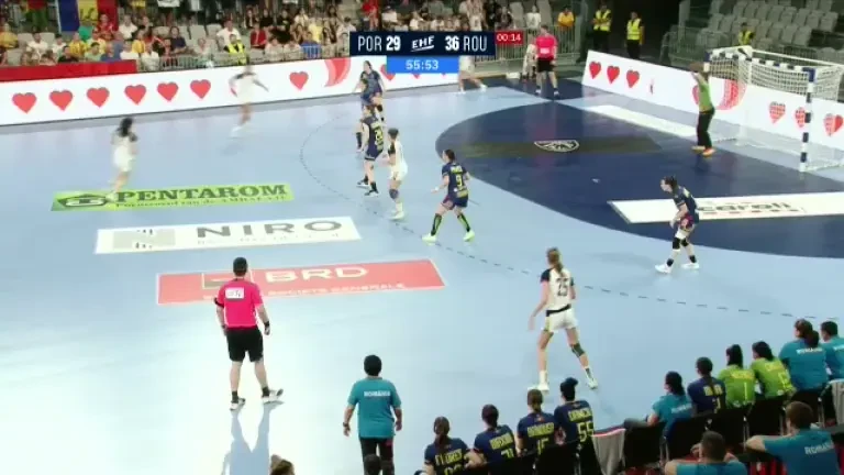 Rom&acirc;nia - Portugalia 39- 32 | Rom&acirc;nia, bronz la Europeanul U19 de handbal feminin! Tricolorele și-au luat revanșa cu portughezele