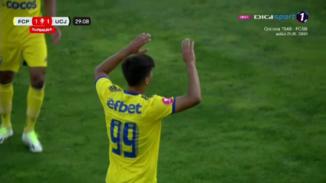 Lionel Musi! Împrumutat la Petrolul, fotbalistul FCSB-ului a marcat chiar în prima etapă din noul sezon_10