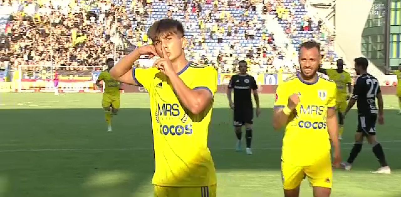Lionel Musi! Împrumutat la Petrolul, fotbalistul FCSB-ului a marcat chiar în prima etapă din noul sezon_11