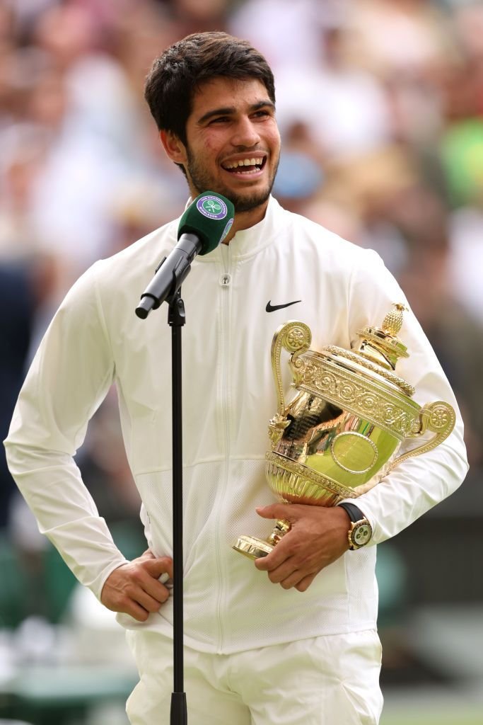 Rafael Nadal a reacționat imediat după ce Carlos Alcaraz a câștigat Wimbledon_8