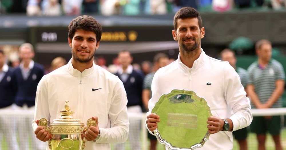 Ce i-a transmis Alcaraz lui Djokovic, &icirc;n discursul de campion al turneului de la Wimbledon, ținut sub privirile Regelui Spaniei