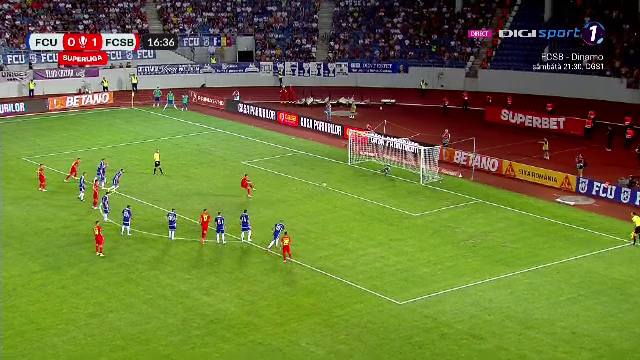 FCU Craiova - FCSB 1-3 | Start în forță pentru vicecampioana României!_6