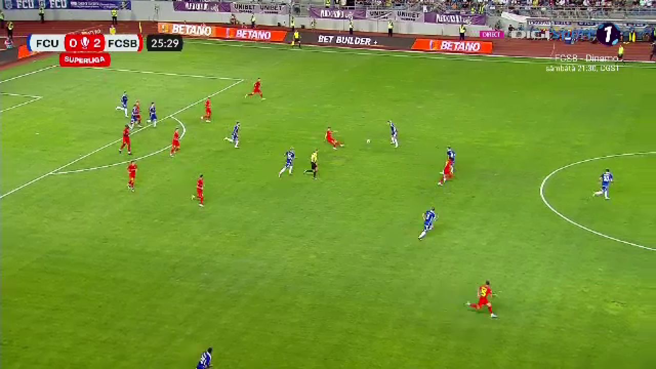 Ce ratare! Cum s-a încheiat ”contraatacul fulger” al FCSB-ului din meciul cu FCU Craiova_1