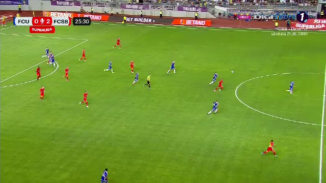 Ce ratare! Cum s-a încheiat ”contraatacul fulger” al FCSB-ului din meciul cu FCU Craiova_2